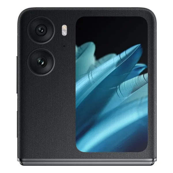 Смартфон OPPO Find N2 Flip 8/256Gb Astral Black - фото 8