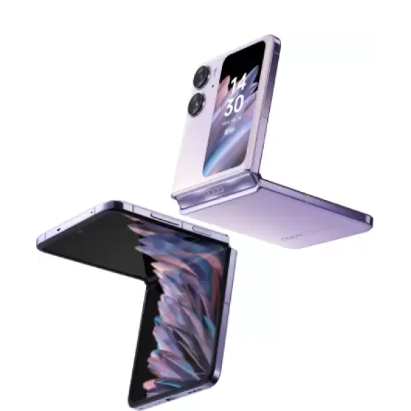 Смартфон OPPO Find N2 Flip 8/256Gb Moonlit Purple - фото 3