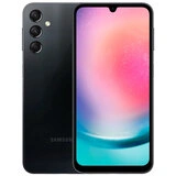 Смартфон Samsung Galaxy A24 6/128GB Black