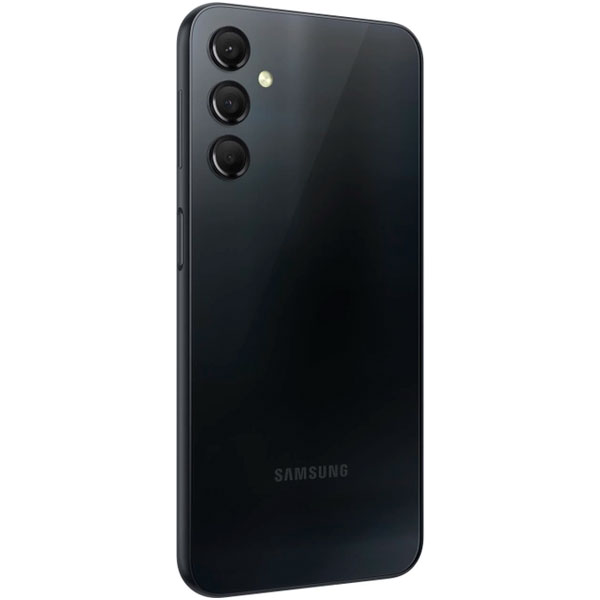 Смартфон Samsung Galaxy A24 6/128GB Black