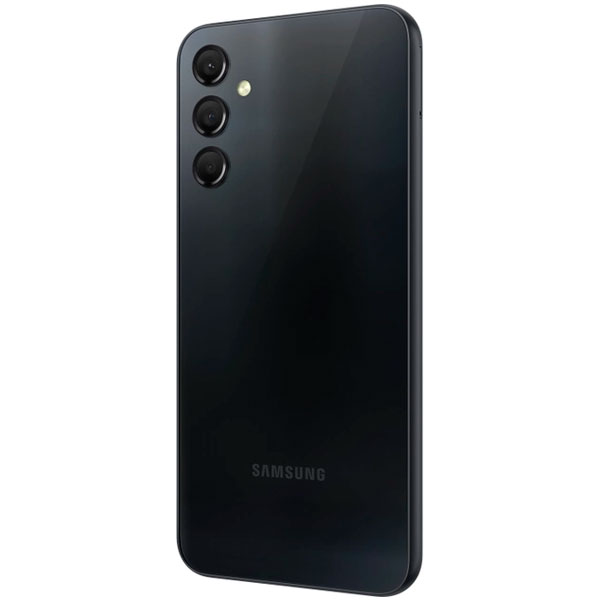 Смартфон Samsung Galaxy A24 6/128GB Black