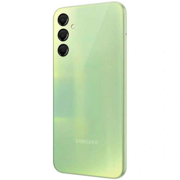 Смартфон Samsung Galaxy A24 6/128GB Green - фото 4