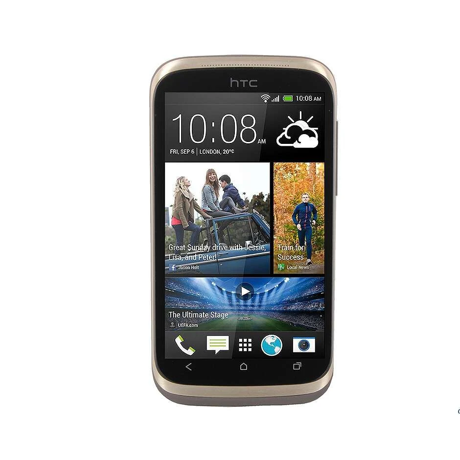 Смартфон HTC Desire X Dual Sim Brown