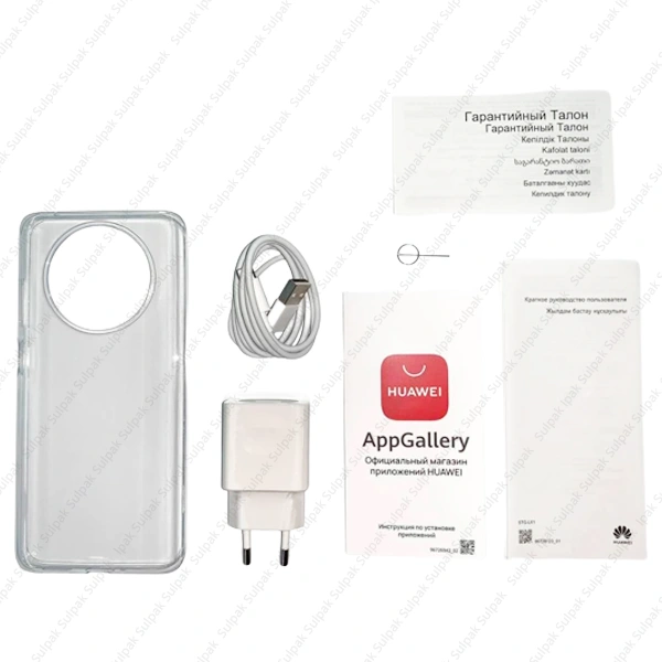 Смартфон HUAWEI nova Y91 8/128GB Moonlight Silver - фото 8