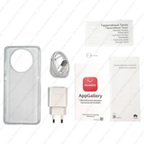 Смартфон HUAWEI nova Y91 8/128GB Moonlight Silver - фото 8