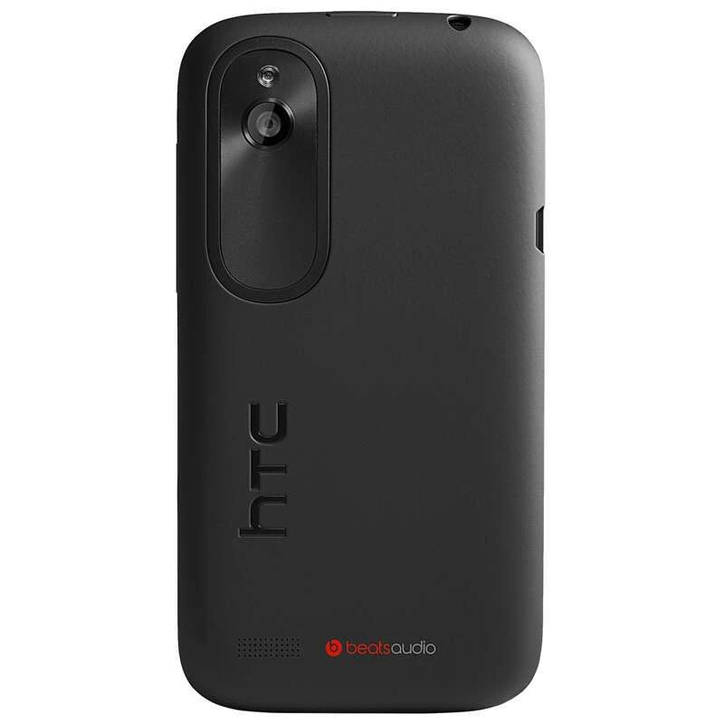 Смартфон HTC Desire X Dual Sim Black - фото 2