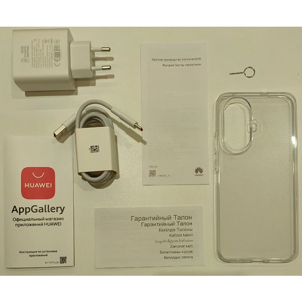 Смартфон HUAWEI nova 11 8/256Gb Green - фото 9