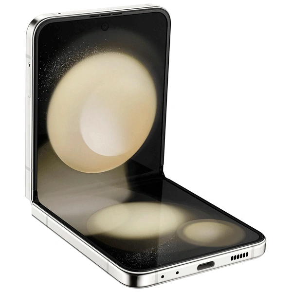 Смартфон Samsung Galaxy Z Flip5 8/256GB Cream - фото 4