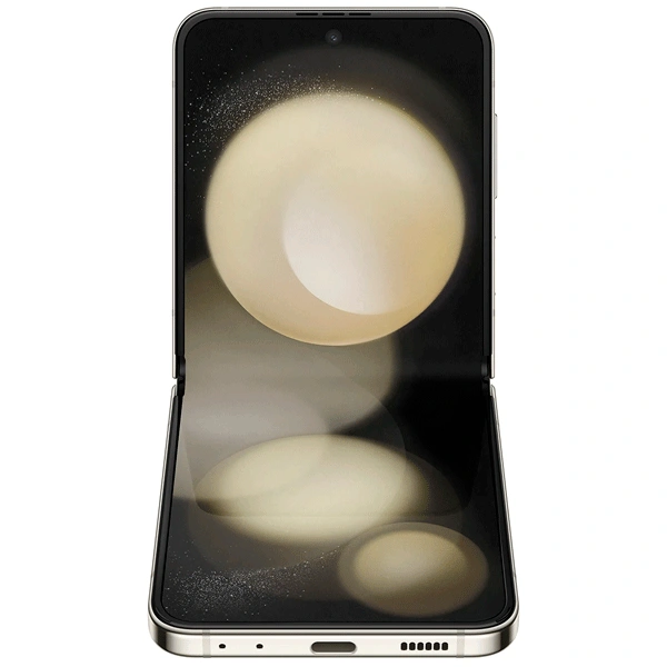Смартфон Samsung Galaxy Z Flip5 8/256GB Cream - фото 3
