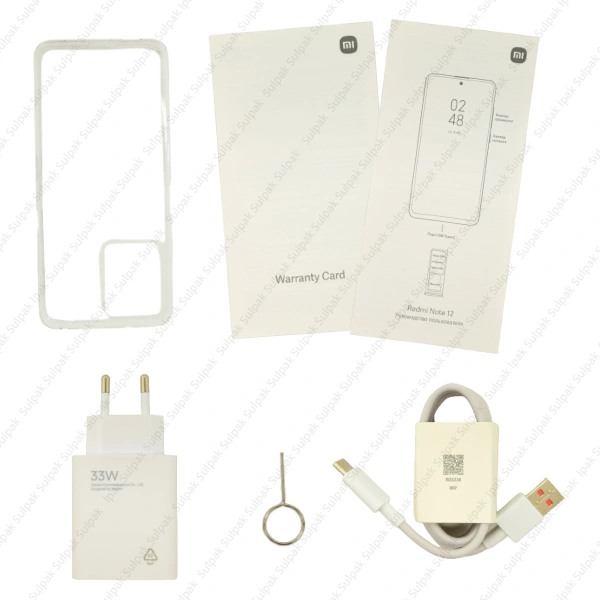 Смартфон Xiaomi Redmi Note 12 8/256Gb NFC Onyx Gray - фото 12