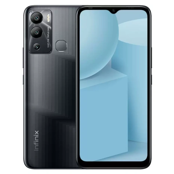Смартфон Infinix HOT 12i 4/64GB Racing Black