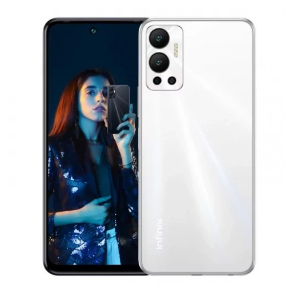 Смартфон Infinix HOT 12 4/128GB Legend White