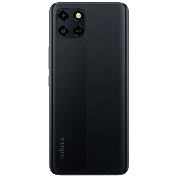 Смартфон Infinix Smart 6 HD 2/32GB Force Black - фото 2