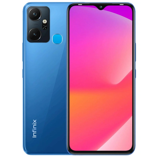 Смартфон Infinix Smart 6 Plus 2/64GB Tranquil Sea Blue