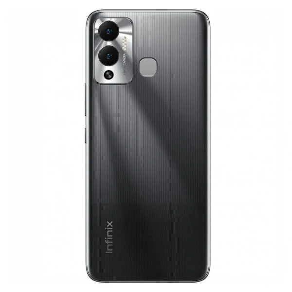 Смартфон Infinix HOT 12 Play 4/128GB Racing Black - фото 3
