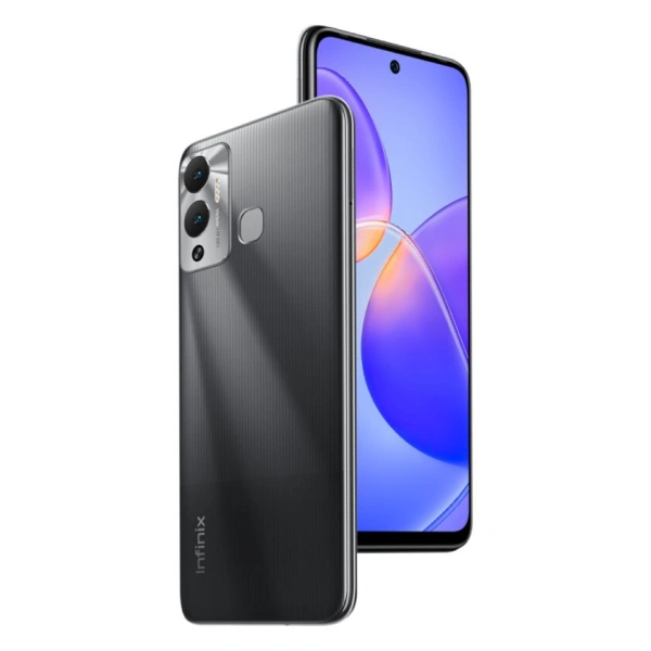 Смартфон Infinix HOT 12 Play 4/128GB Racing Black - фото 2