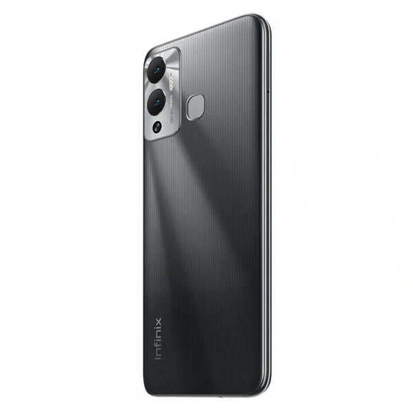 Смартфон Infinix HOT 12 Play 4/128GB Racing Black - фото 4