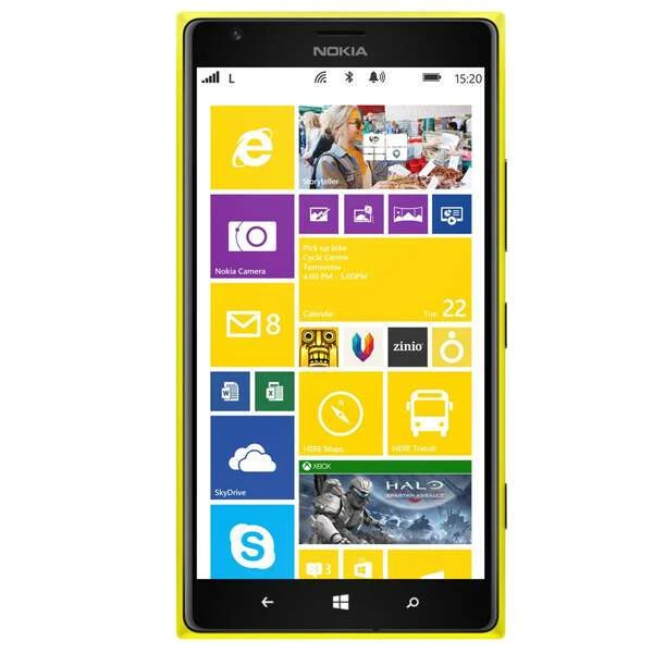 Смартфон Nokia Lumia 1520 Yellow