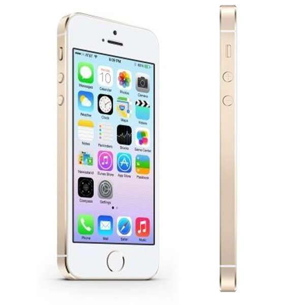 Смартфон Apple iPhone 5S 32Gb Gold - фото 3