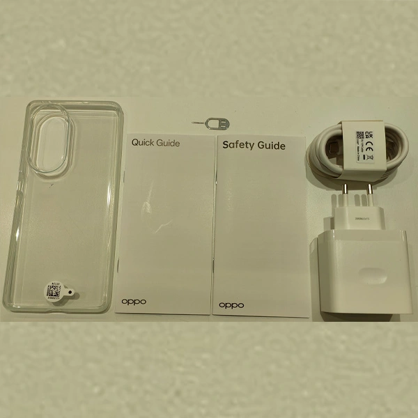 Смартфон OPPO Reno10 8/256GB Silvery Grey - фото 10