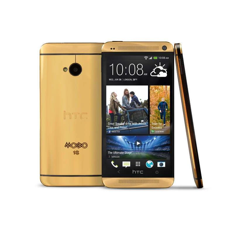 Смартфон HTC One Gold M7 - фото 2
