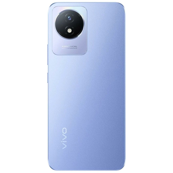 Смартфон Vivo Y02t 4/64GB Orchid Blue