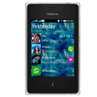 Телефон Nokia Asha 502 White