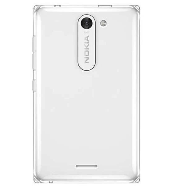 Телефон Nokia Asha 502 White - фото 2
