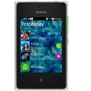 Телефон Nokia Asha 502 Green