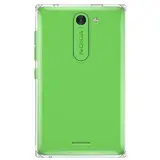Телефон Nokia Asha 502 Green - фото 2
