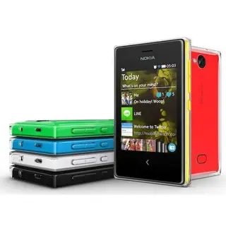 Телефон Nokia Asha 502 Green
