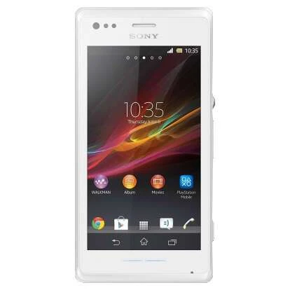 Смартфон Sony Xperia M Dual C2005 White
