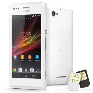 Смартфон Sony Xperia M Dual C2005 White