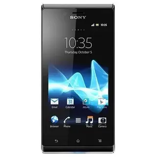 Смартфон Sony Xperia J ST26i Black