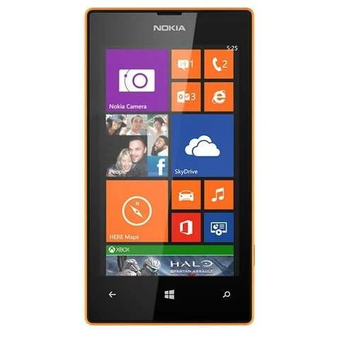Смартфон Nokia Lumia 525 Orange - фото 2