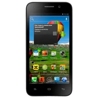 Смартфон Fly IQ 446 Magic Black