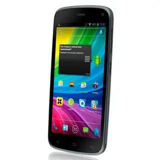 Смартфон Fly IQ4410 Quad Phoenix Blue-grey