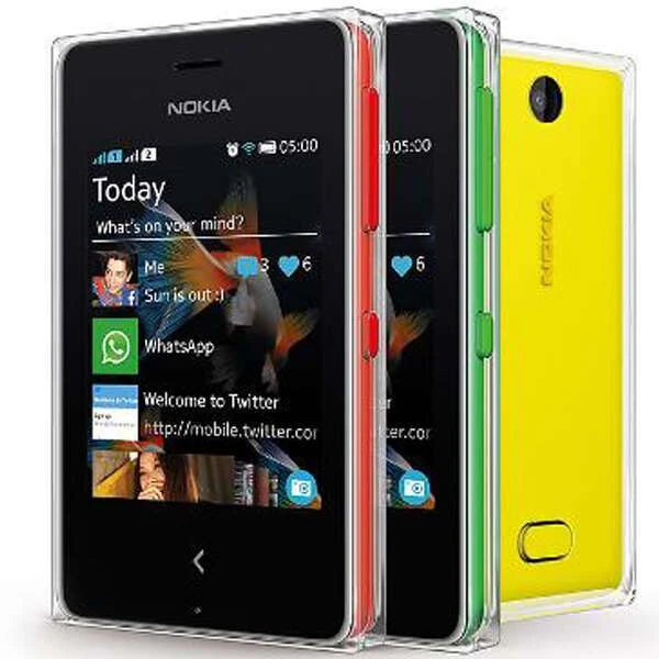 Смартфон Nokia Asha 500 DS RM-934 (Red) - фото 3