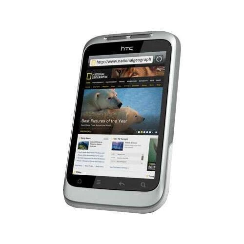 Смартфон HTC Wildfire S RUS White