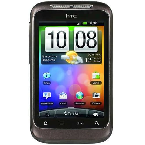 Смартфон HTC Wildfire S RUS Grey