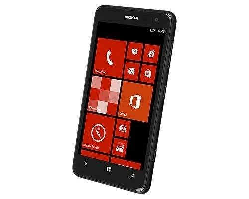 Смартфон Nokia Lumia 625H/3G RM-943 CV KZ Black