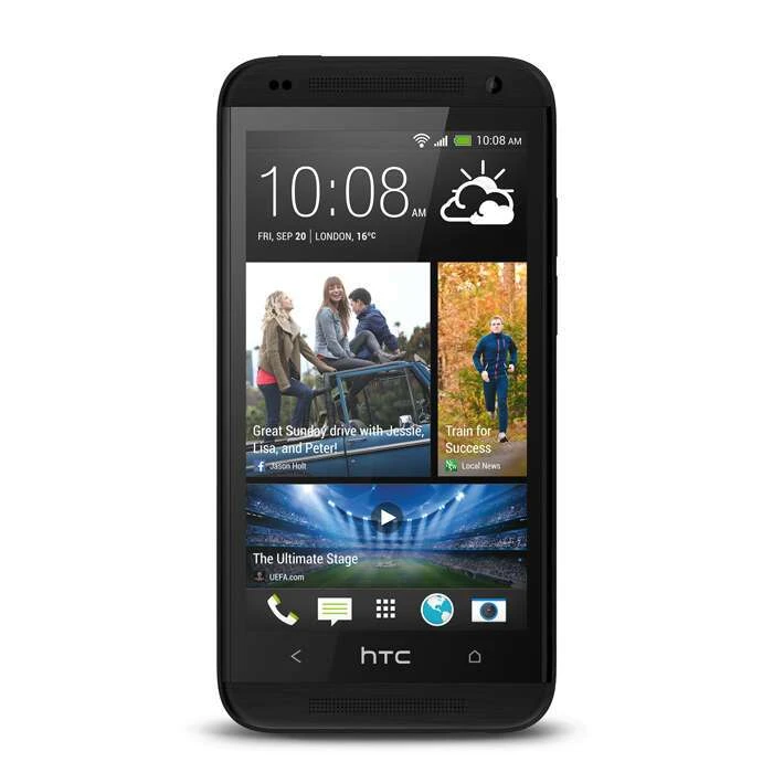 Смартфон HTC Desire 601 Duos Black