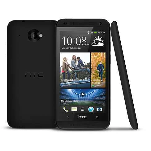 Смартфон HTC Desire 601 Duos Black - фото 3