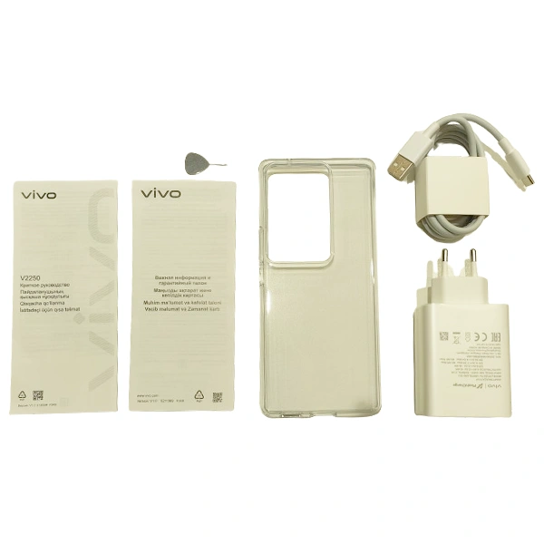 Vivo смартфоны V29 12/256GB Peak Blue - фото 7