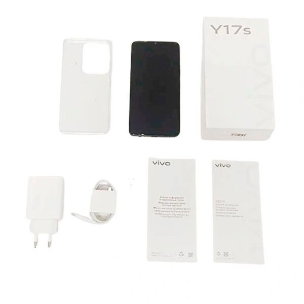 Vivo смартфоны Y17s 6/128GB Glitter Purple - фото 6