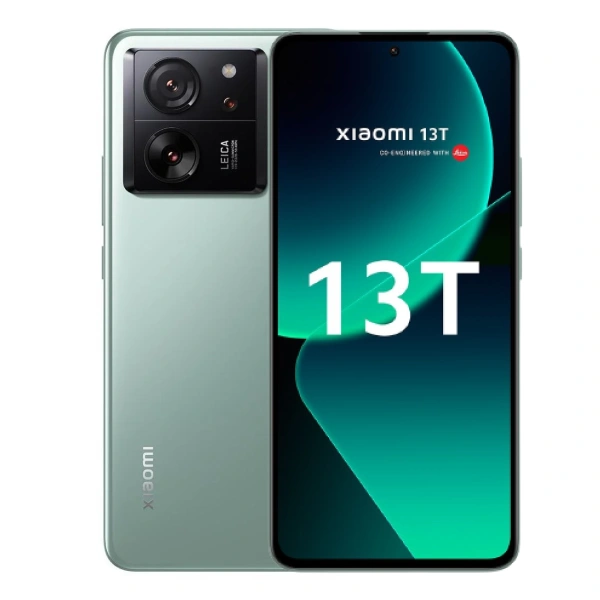 Мобильный телефон Xiaomi 13T 12GB RAM 256GB ROM Meadow Green 13T 12/256GB Green - фото 2