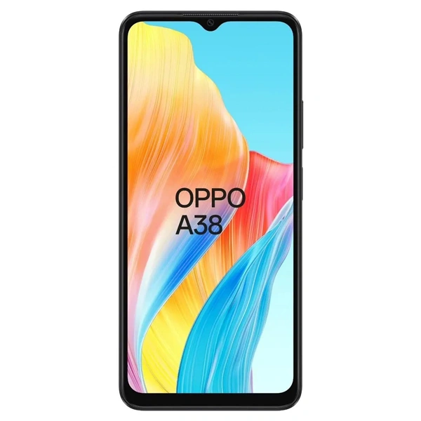 Смартфон OPPO A38 4/128GB Glowing Black - фото 2