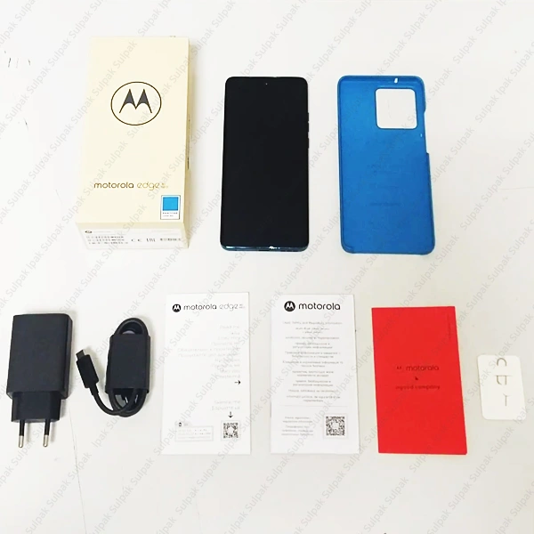 Смартфон Motorola Edge 40 Neo 12/256GB Caneel Bay - фото 7