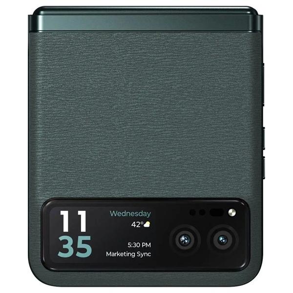 Смартфон Motorola Razr 40 8/256GB Sage Green - фото 9