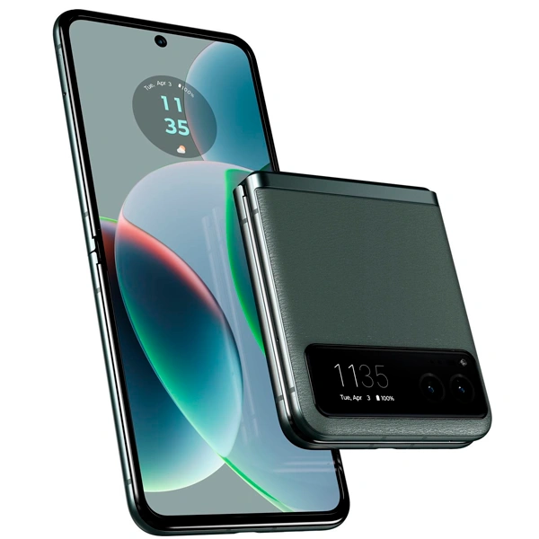 Смартфон Motorola Razr 40 8/256GB Sage Green - фото 3